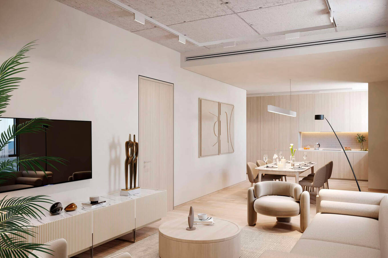 Apartment with 2 bedrooms in Dubailand, City Of Arabia, Dubai
